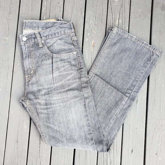 Levi's 527 Bootcut Denim Jeans - Picture 3 of 6